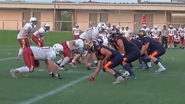 Otros deportes - Fútbol Americano - Internacional Madrid Open 2018: España - Rusia