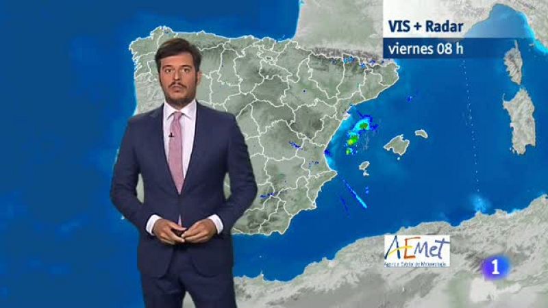El tiempo en Aragón-10/08/18