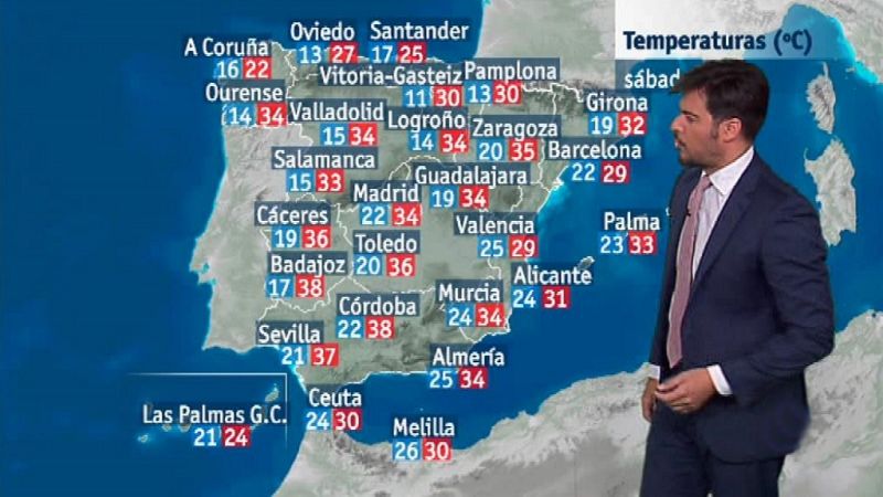 El tiempo en la Comunidad Valenciana - 10/08/18 - ver ahora