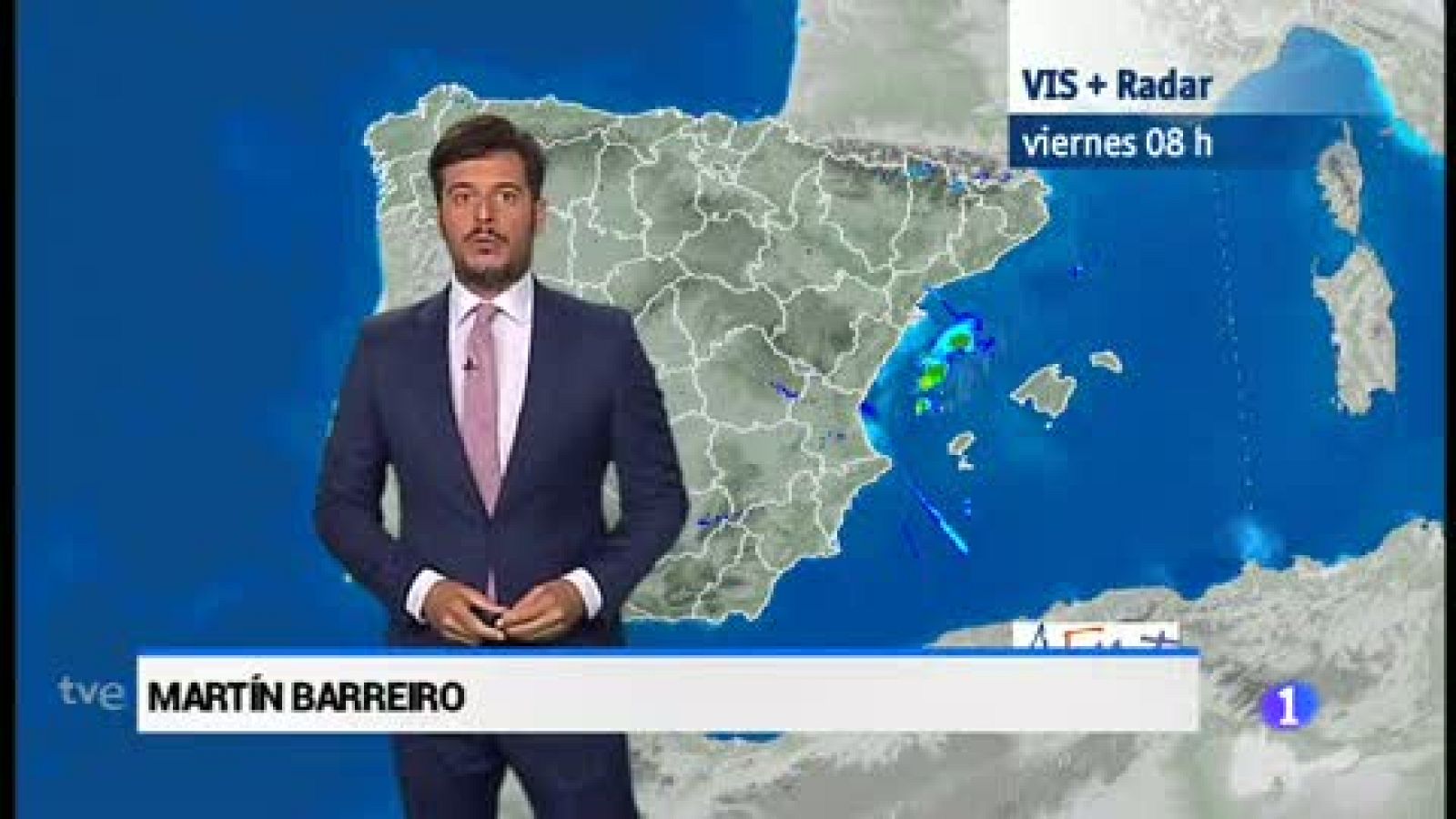 El tiempo en Andalucía - 10/8/2018 | Ver