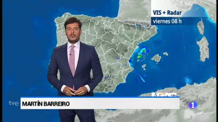 Noticias Andalucía - El tiempo en Andalucía - 10/8/2018