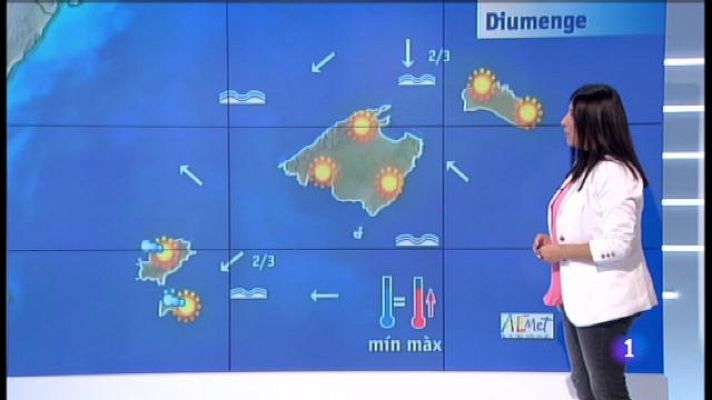 Informatiu Balear - El temps a les Illes Balears - 10/08/18