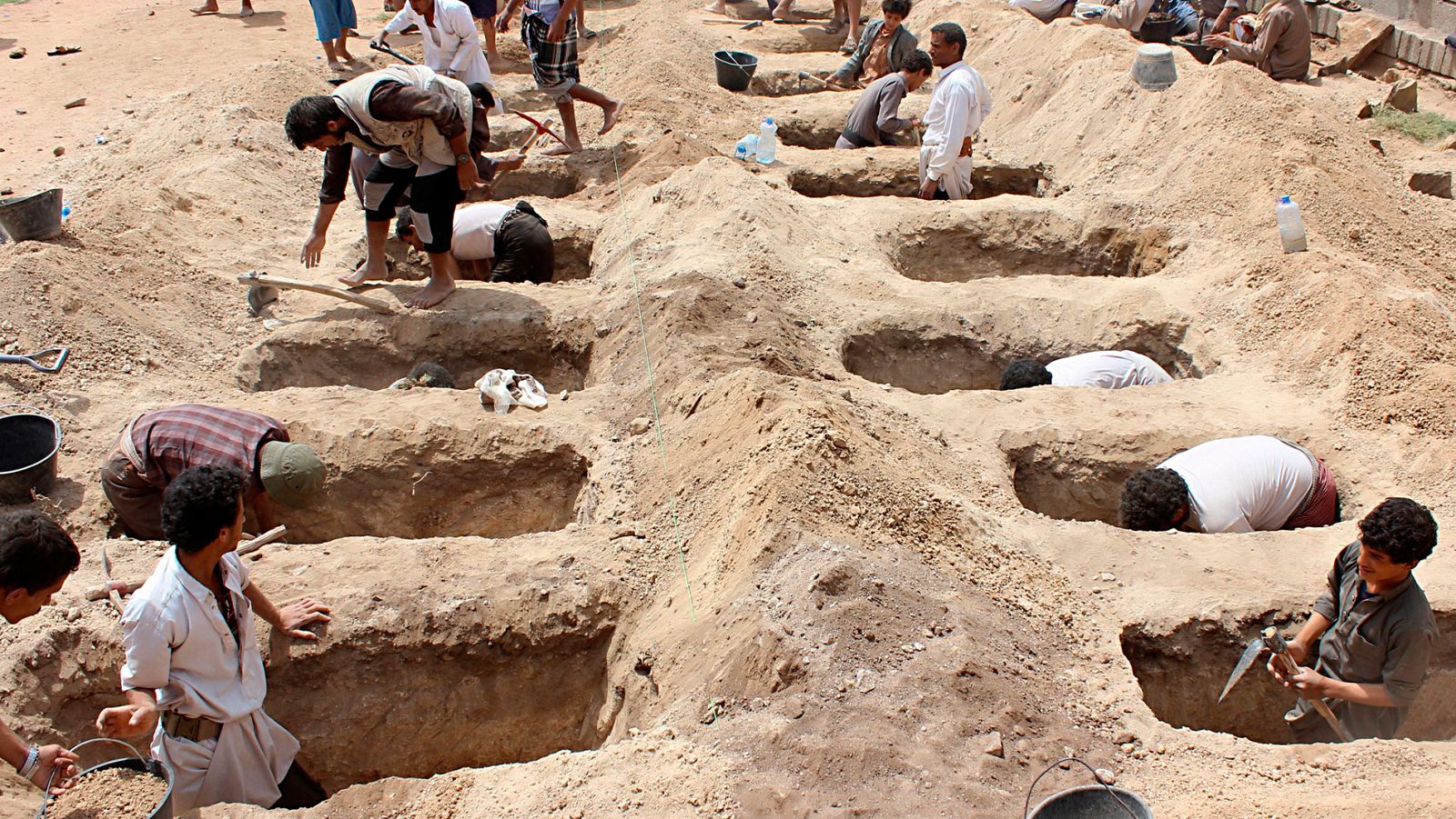 Naciones Unidas reclama una investigación del bombardeo contra un autobús de menores en Yemen