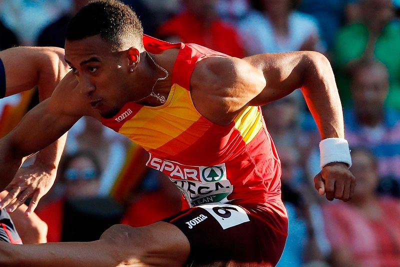 Orlando Ortega: "Quería luchar por el oro, pero estoy contento"