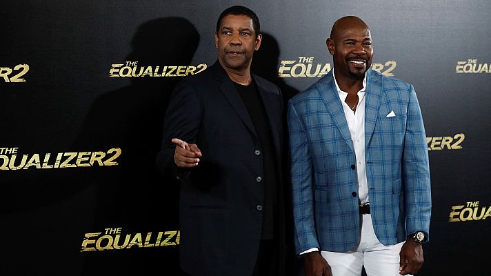 Telediario 1 - 'The Equalizer 2', 'El rehén' y 'Megalodón', estrenos destacados de este viernes