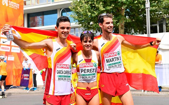  - European Championships: Álvaro Martín y María Pérez se llevan el oro, Diego García, la plata