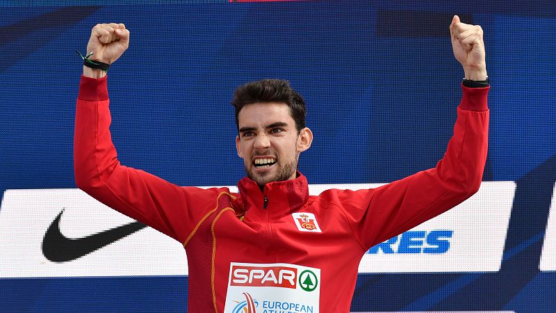 Álvaro Martín: "Somos una potencia mundial y hay que mantenerlo"