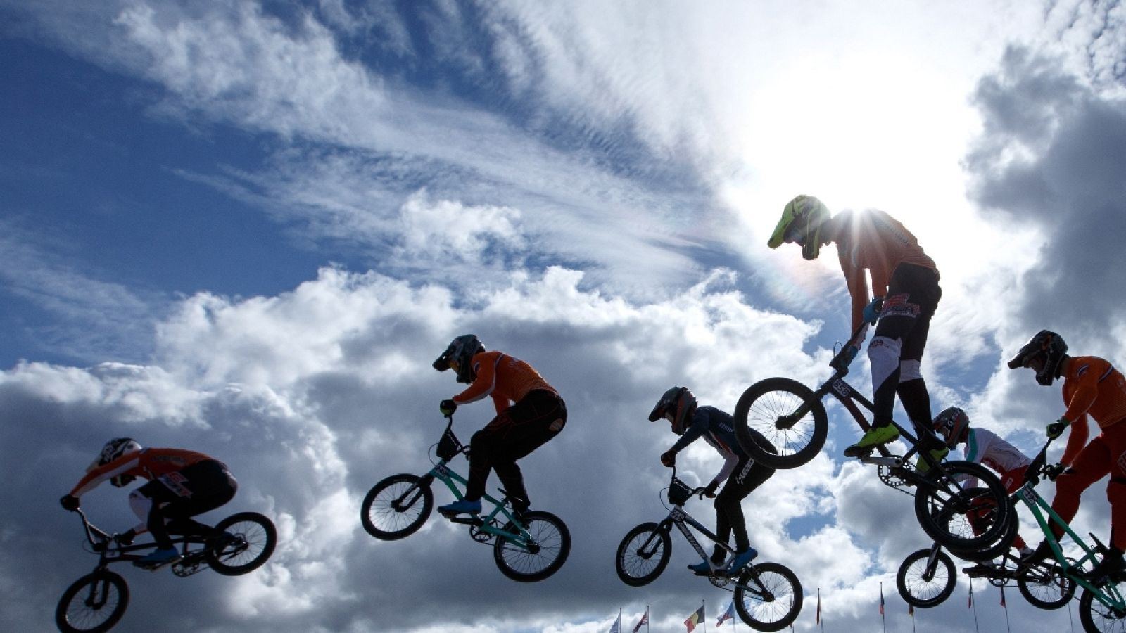 European Sports Championships 2018 - Ciclismo BMX 1/4 Final Masculino - ver ahora