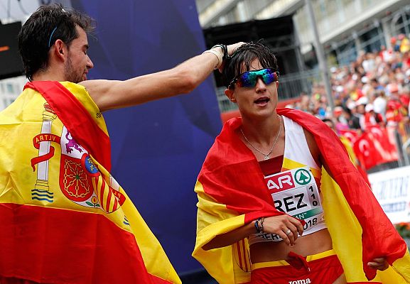  - María Pérez: "Estoy como en una burbuja"