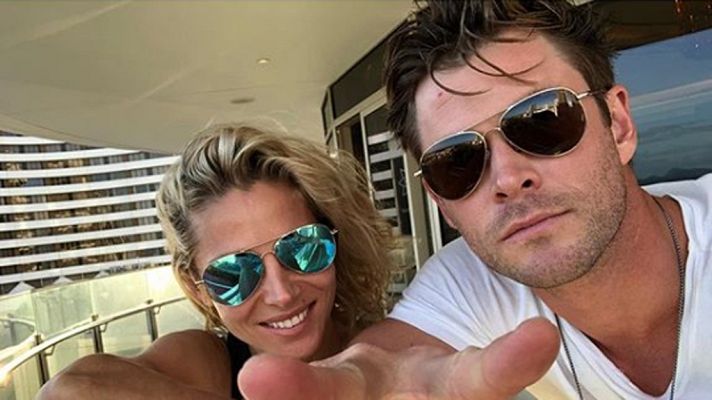 D Corazón - Elsa Pataky y Chris Hemsworth, más felices que nunca