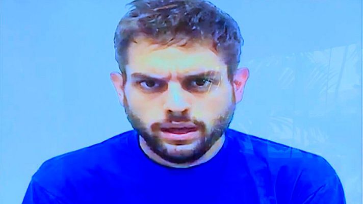 Telediario 1 - El Gobierno de Venezuela difunde un vídeo con la confesión de un diputado de ser cómplice del atentado contra Maduro