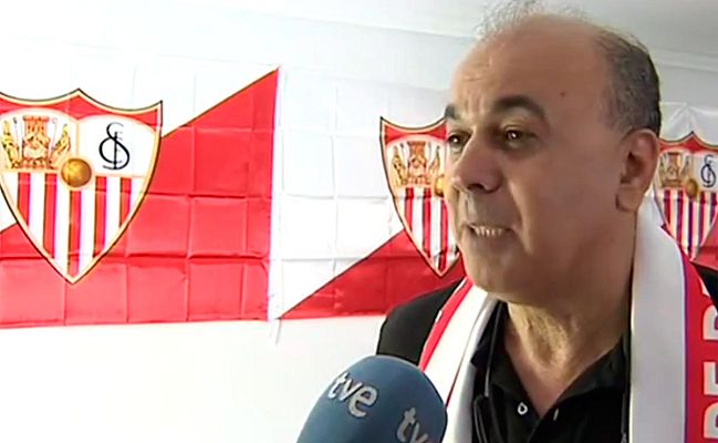 Telediario 1 - El sevillismo llega hasta Tánger