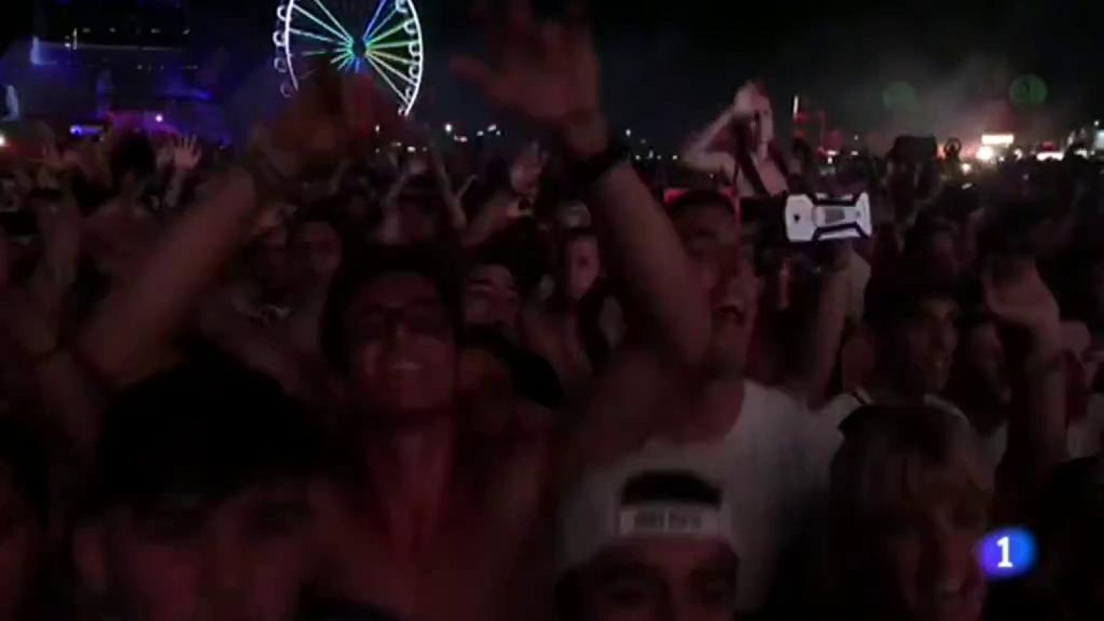 Más de 150.000 personas disfrutan del Festival DreamBeach, en Almería