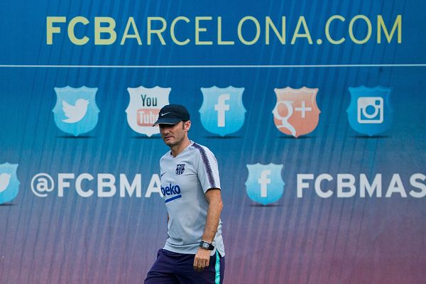 Telediario 1 - La Supercopa llega a Tánger bajo gran expectación