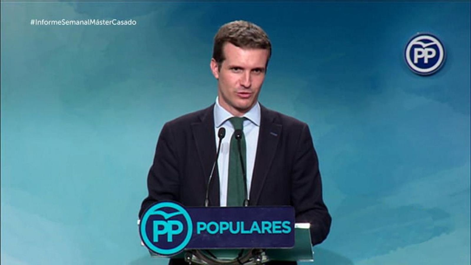 Informe Semanal - El máster de Casado en el Supremo - ver ahora