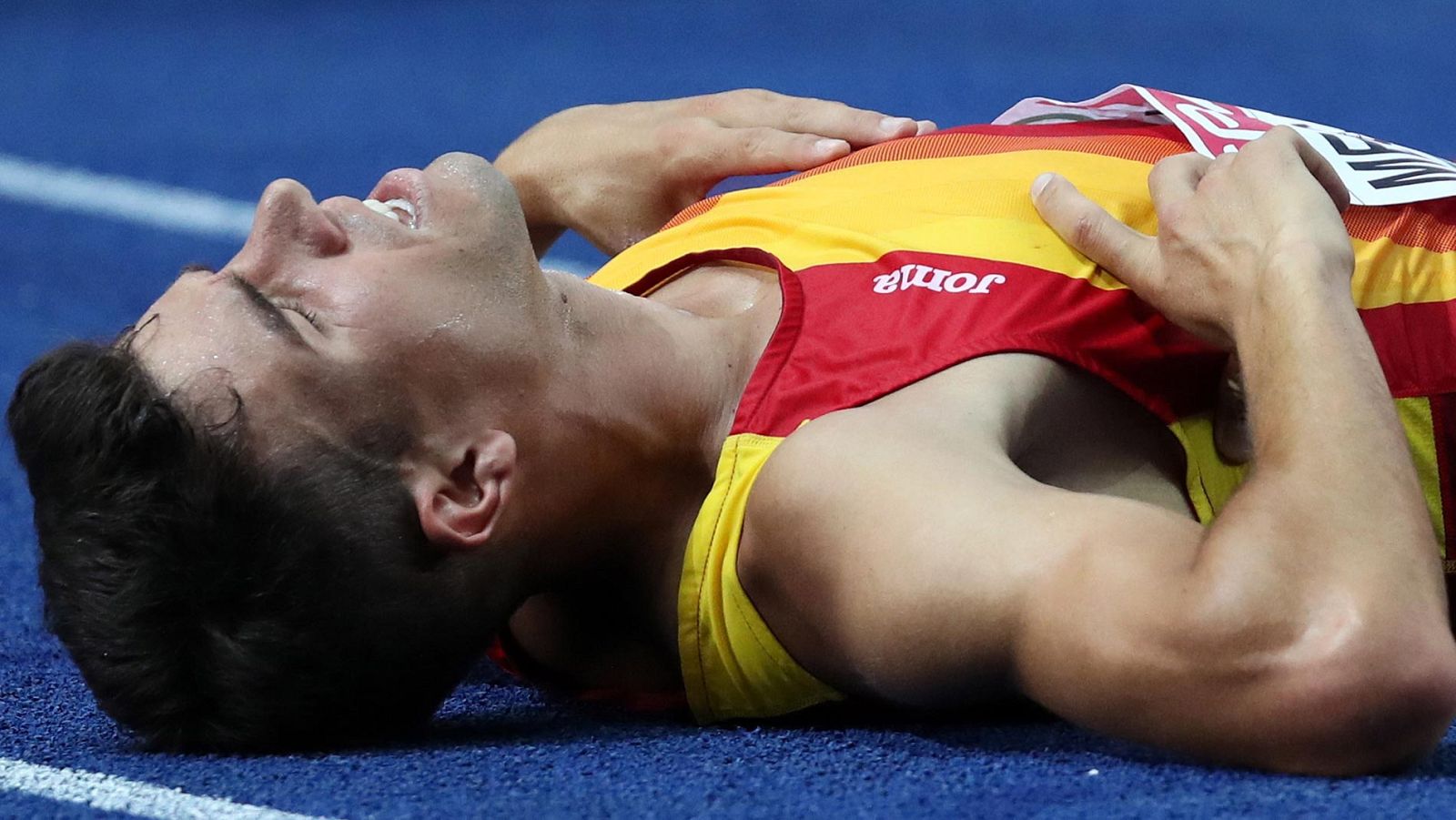 Eurpean Championships. Mechaal: "Las piernas no me iban" | Ver