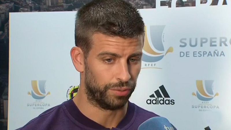 Piqué a TVE, sobre la selección: "Ha sido una etapa muy bonita que no se cerró como me hubiera gustado"