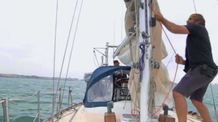 Aquí la Tierra - Navegamos con Telmo y Pepé