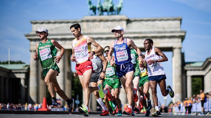  - Atletismo Maratón Masculino y Femenino