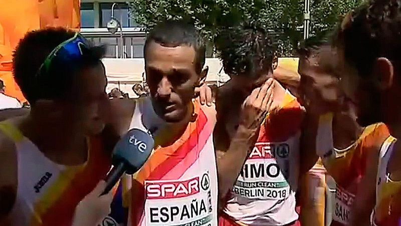 Jesús España: "A Javi (Guerra) le está esperando un podio" | Ver