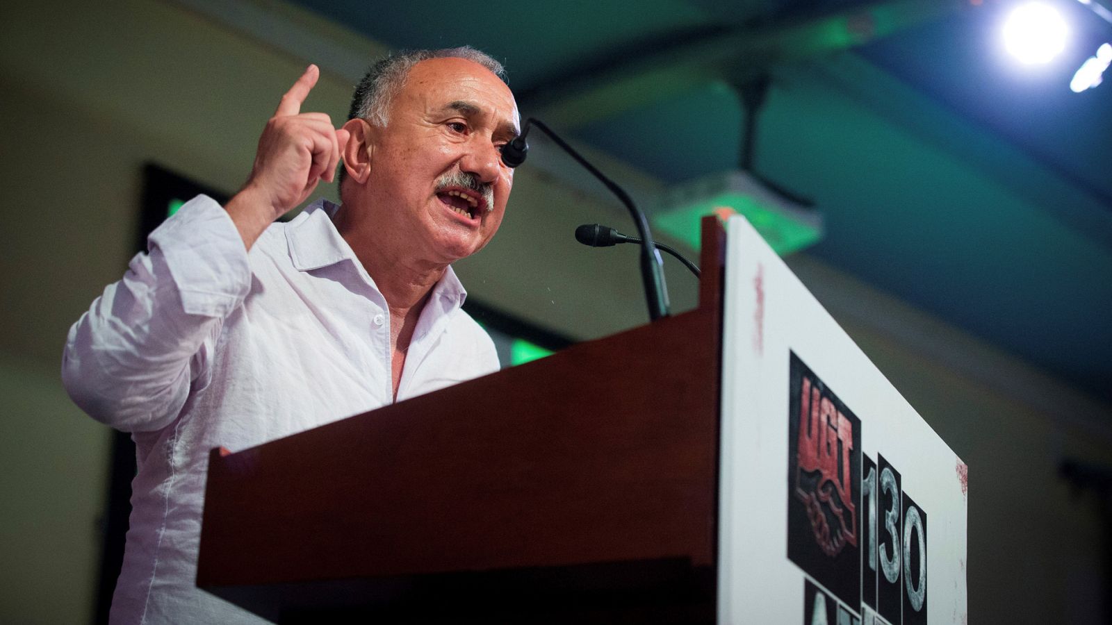 Pepe Álvarez: "La prioridad es que los consejeros en prisión puedan salir y esperar en casa la celebración del juicio"