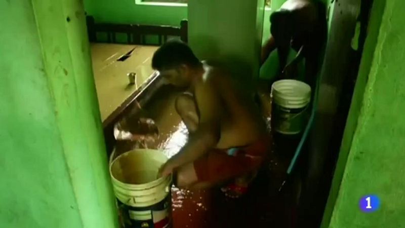 Tras su paso por Filipinas el tifón Yagi se dirige hacia la costa este de China