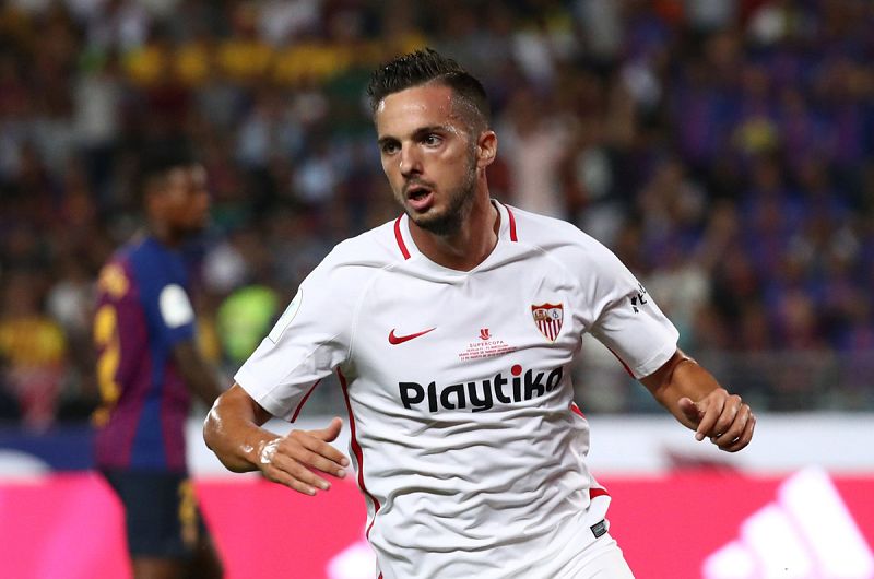 Supercopa de España: Sarabia abre el marcador del partido (1-0) | Ver