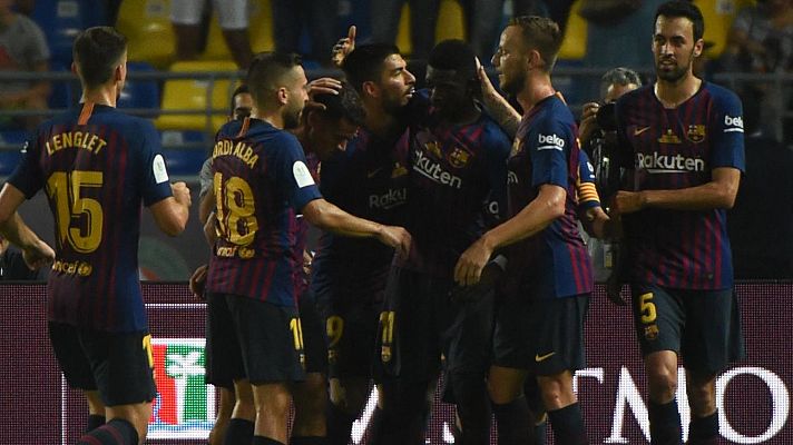  - Supercopa de España: 1-2, Dembélé
