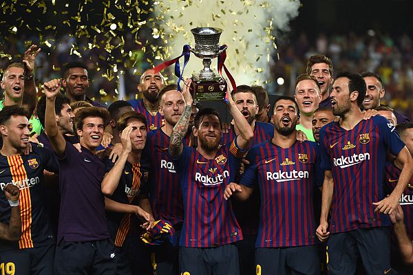  - Supercopa de España: El Barcelona levanta el primer título de la temporada