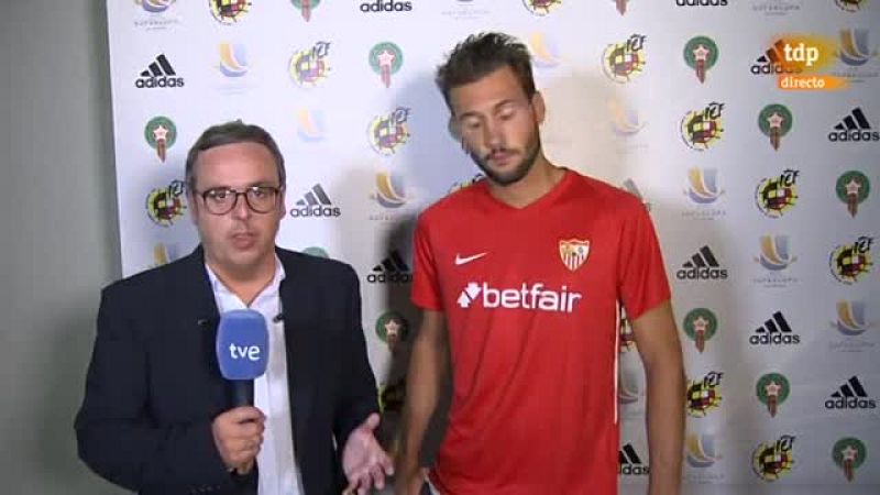 Supercopa de España. Los sevillistas lamentan las ocasiones perdidas