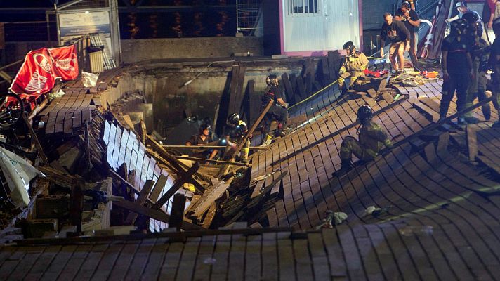 Telediario 1 - Telediario Matinal en 4' 13/08/18