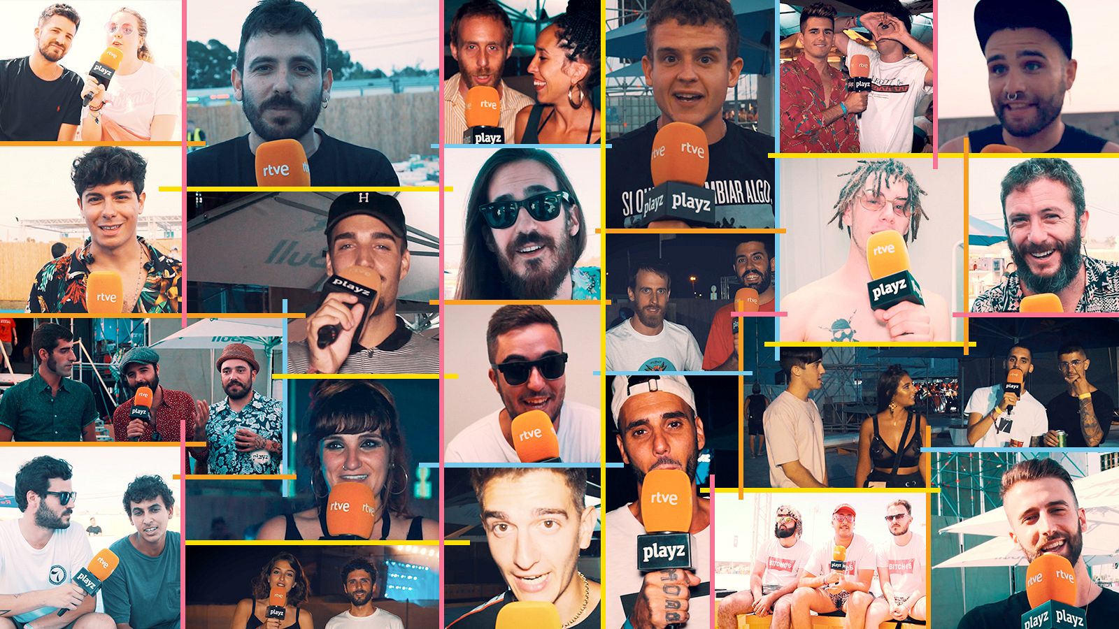 PLAYZ - ARENAL SOUND - ¿Quieres saber qué opinan los artistas de este año del Arenal Sound?