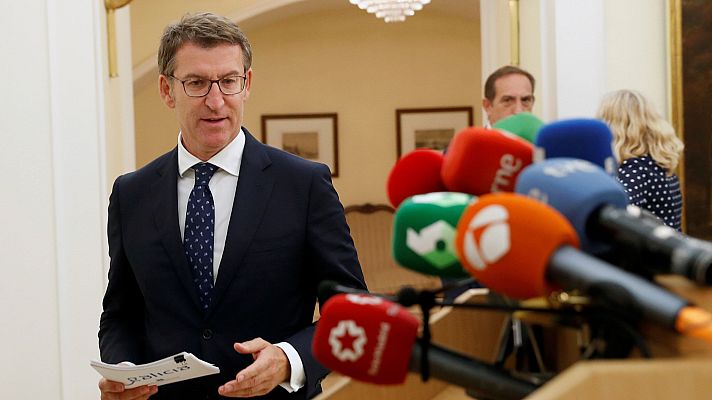 Informativo 24h - Feijóo, abochornado" por el siniestro de Vigo, pide explicaciones "sin tapujos" al Puerto y al Ayuntamiento