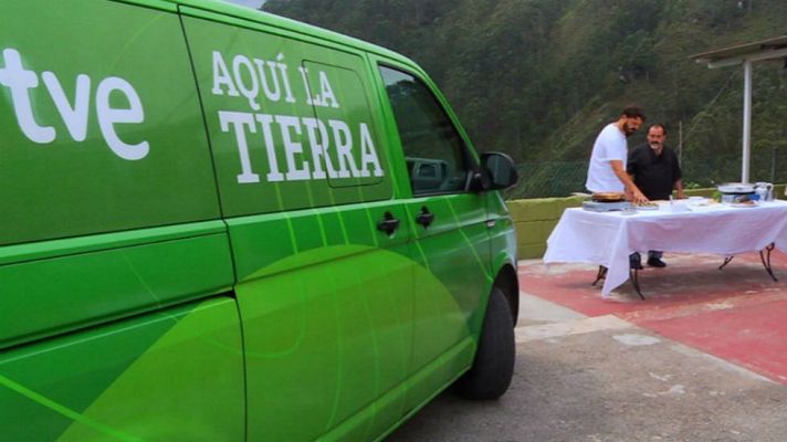 Aquí la Tierra - El arroz aquí sabe a gloria