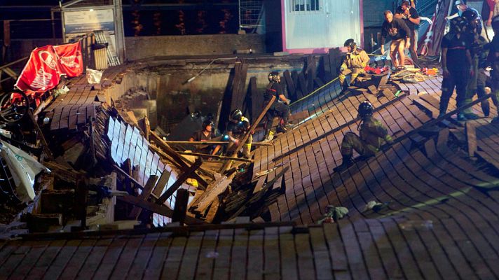 Telediario 1 - Telediario 1 en 4' - 13/08/18