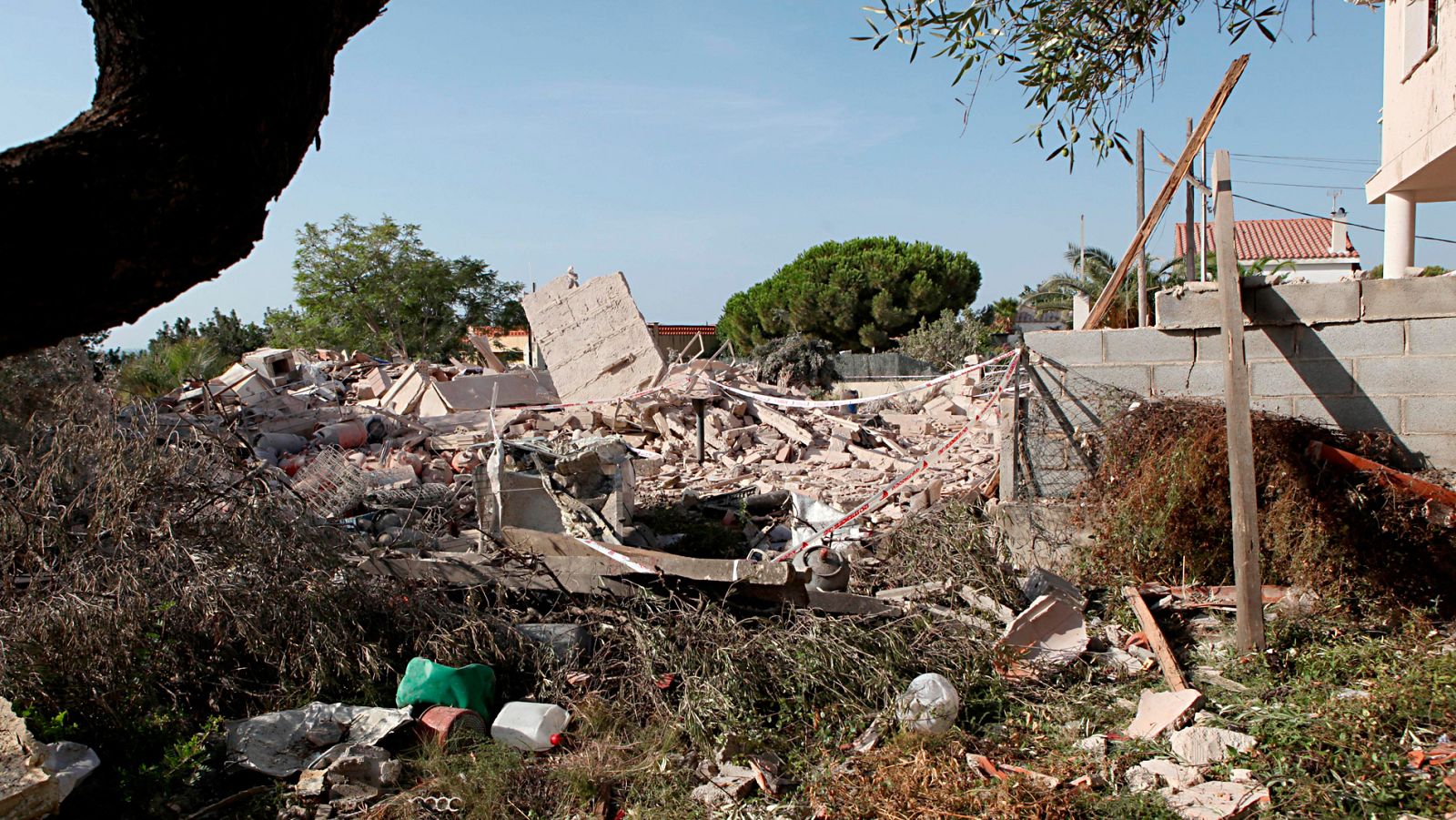 Los terroristas de Alcanar preparaban la mayor cantidad de explosivo TATP elaborada por yihadistas en Europa