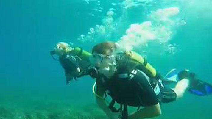 D Corazón - Ana Duato y su hijo se mojan por una buena causa