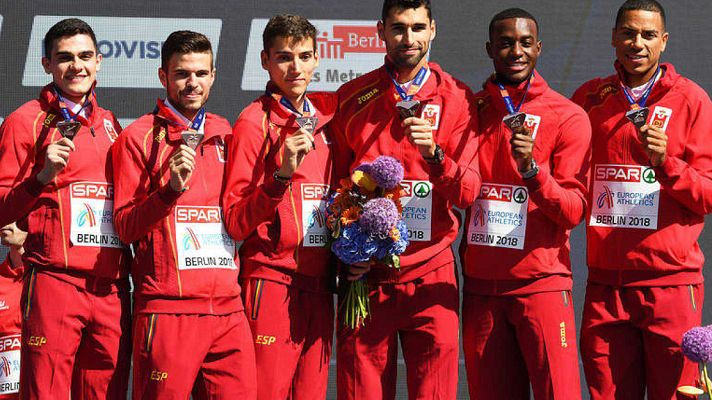 Telediario 1 - El atletismo y el golf ilusionan en mitad del ciclo olímpico