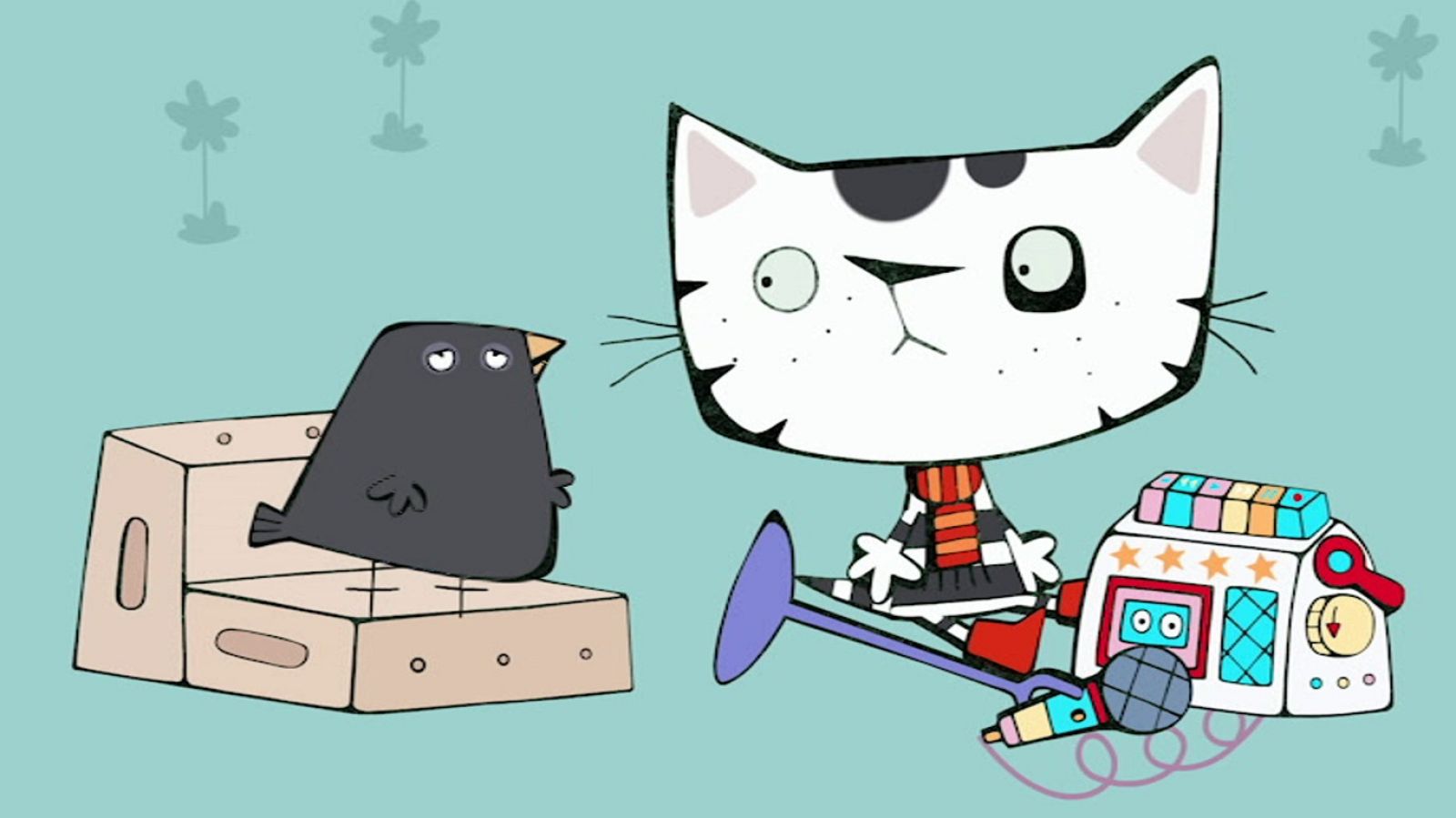 Sonidos - Wussywat el gato patoso | Ver