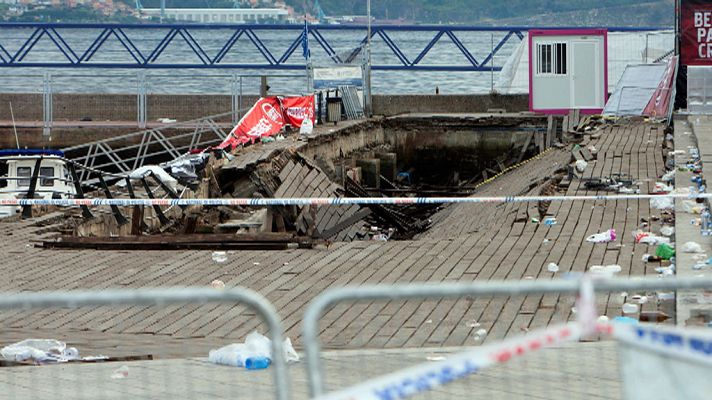 Telediario 1 - Telediario 2 en 4' - 13/08/18