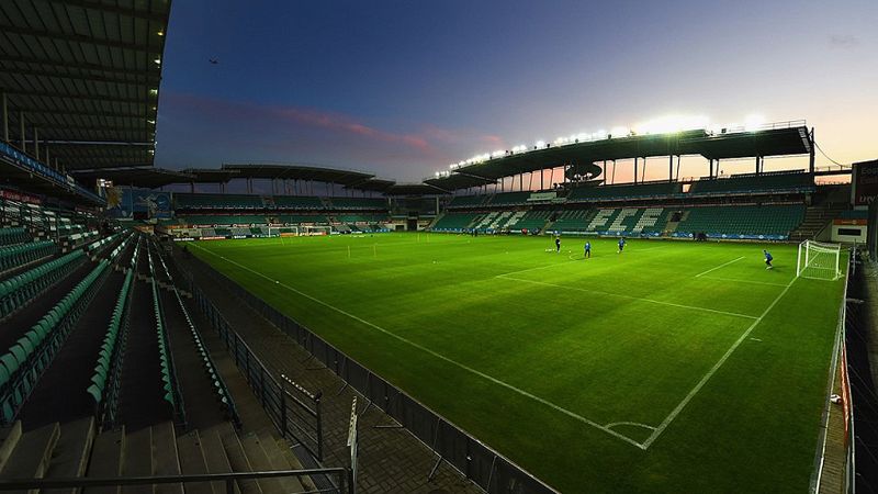 Todo listo en Tallin para el derbi de la Supercopa