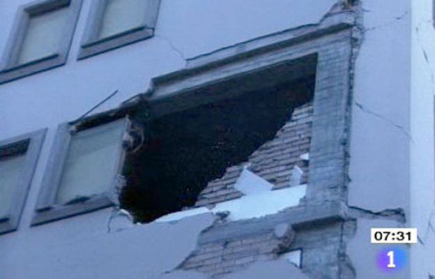  - Fuerte terremoto en Italia