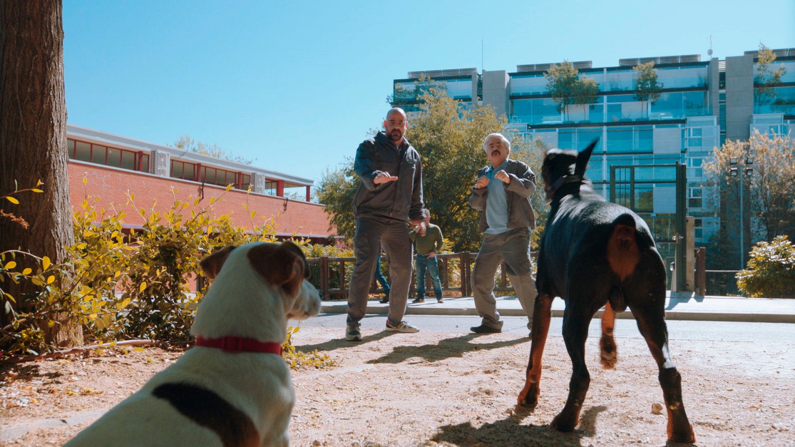 Sabuesos - Max consigue escapar de sus enemigos