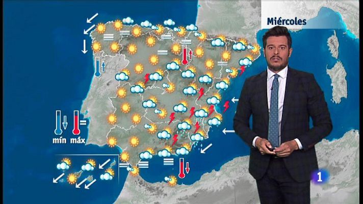 L'informatiu - Comunitat Valenciana - El tiempo en la Comunidad Valenciana - 14/08/18