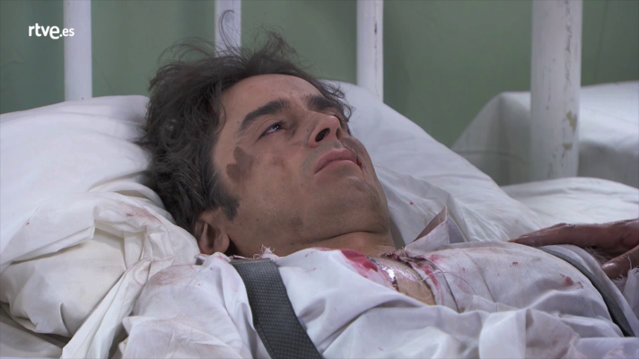 Acacias 38 - Liberto despierta tras la explosión