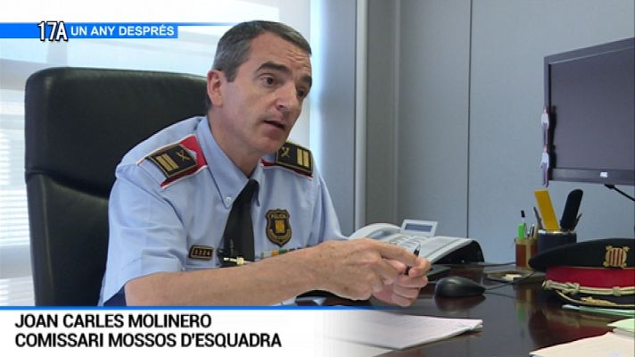 L'Informatiu - Joan Carles Molinero, Comissari Mossos d'Esquadra