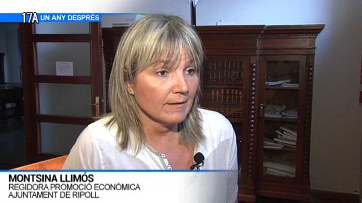 L'Informatiu - Montsina Llimós, regidora promoció econòmica ajuntament de Ripoll