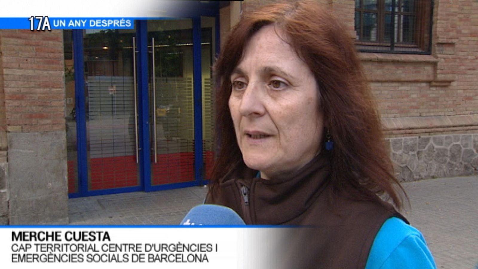 Merche Cuesta, cap territorial d'urg�ncies i emerg�ncies socials de Barcelona
