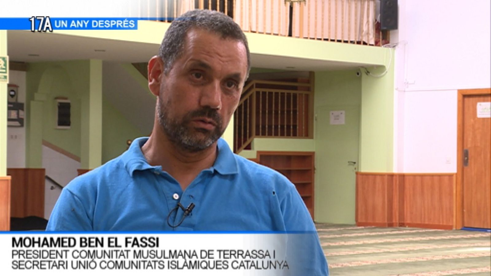 Mohamed Ben El Fassi, Secretari Uni� Comunitats Isl�miques de Catalunya