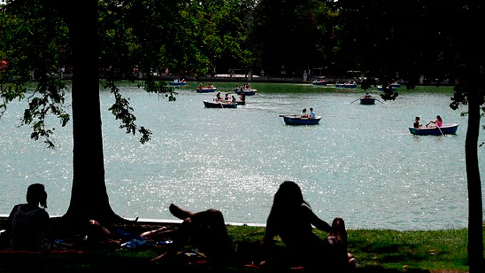Fuertes tormentas con granizo en Valencia, Murcia y Andalucía